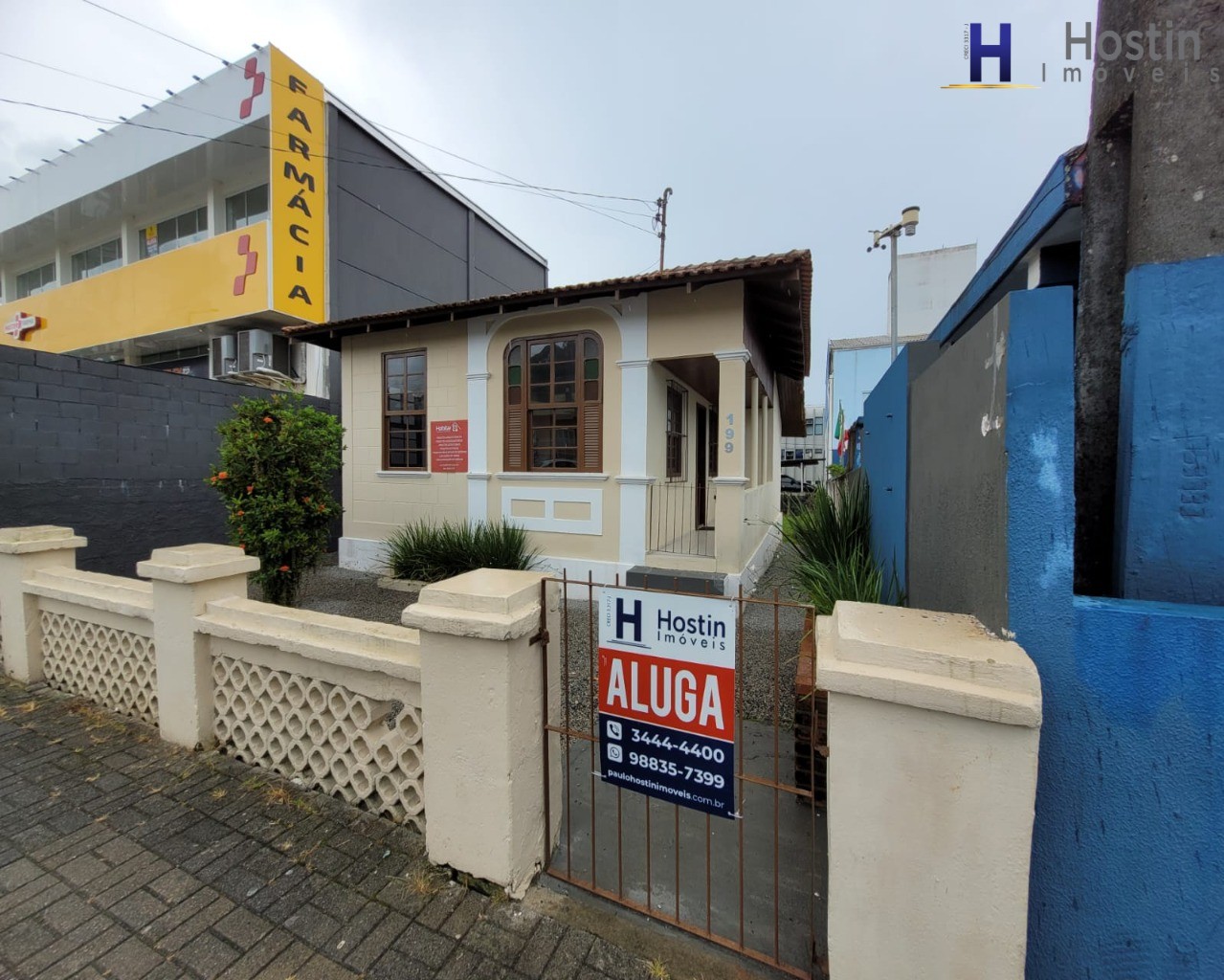 Casa para alugar, 80m² - Foto 2
