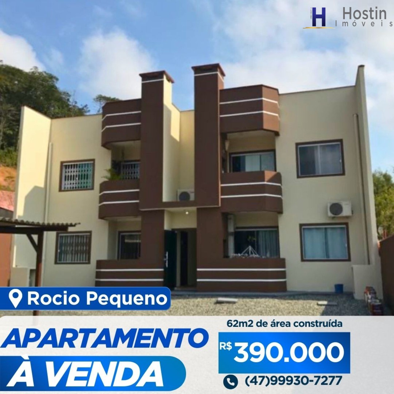 Apartamento à venda com 2 quartos, 62m² - Foto 1