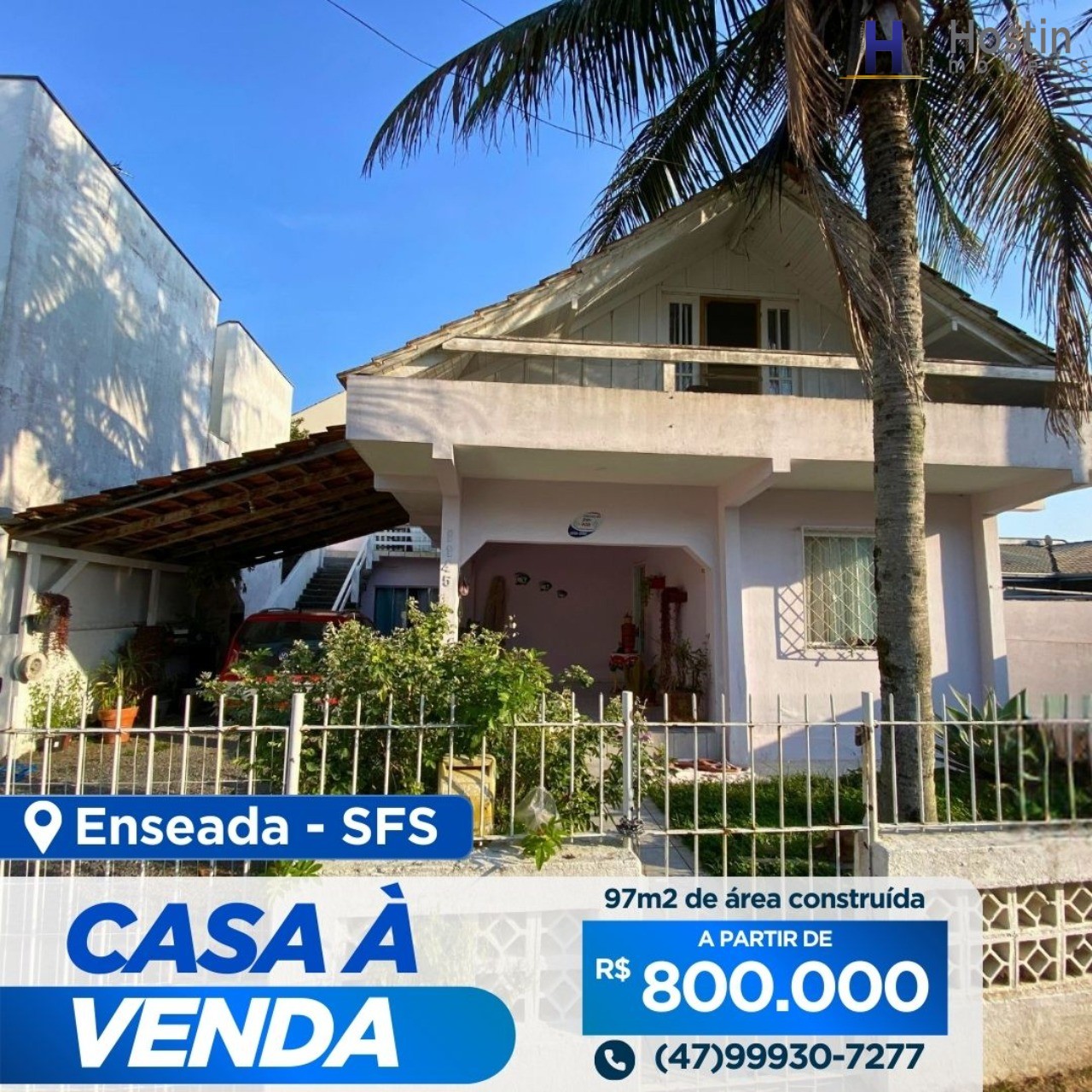 Casa à venda com 5 quartos - Foto 1