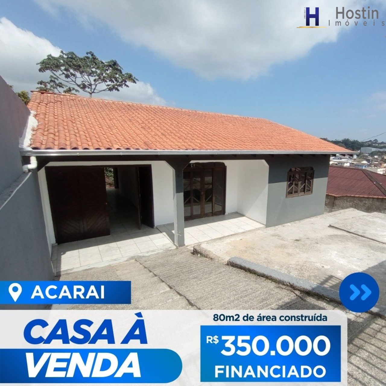 Casa à venda com 2 quartos - Foto 1