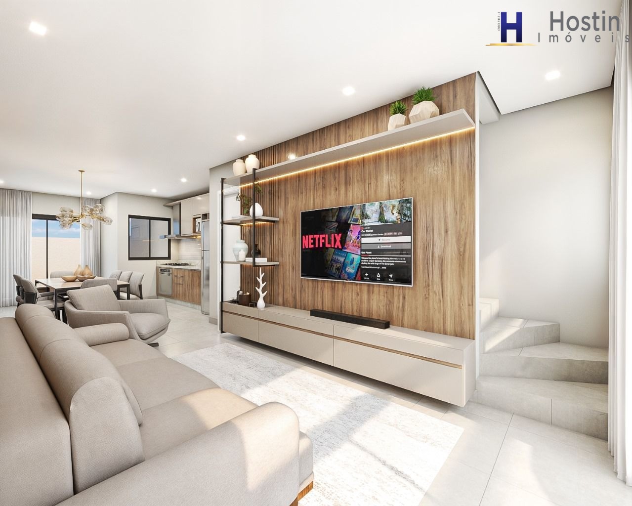 Sobrado, 3 quartos, 93 m² - Foto 6
