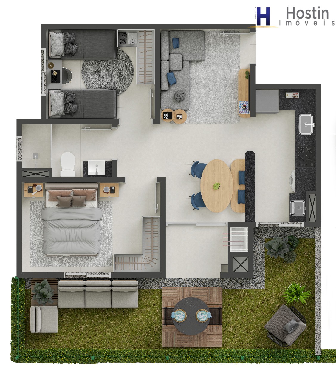 Apartamento, 2 quartos, 47 m² - Foto 21