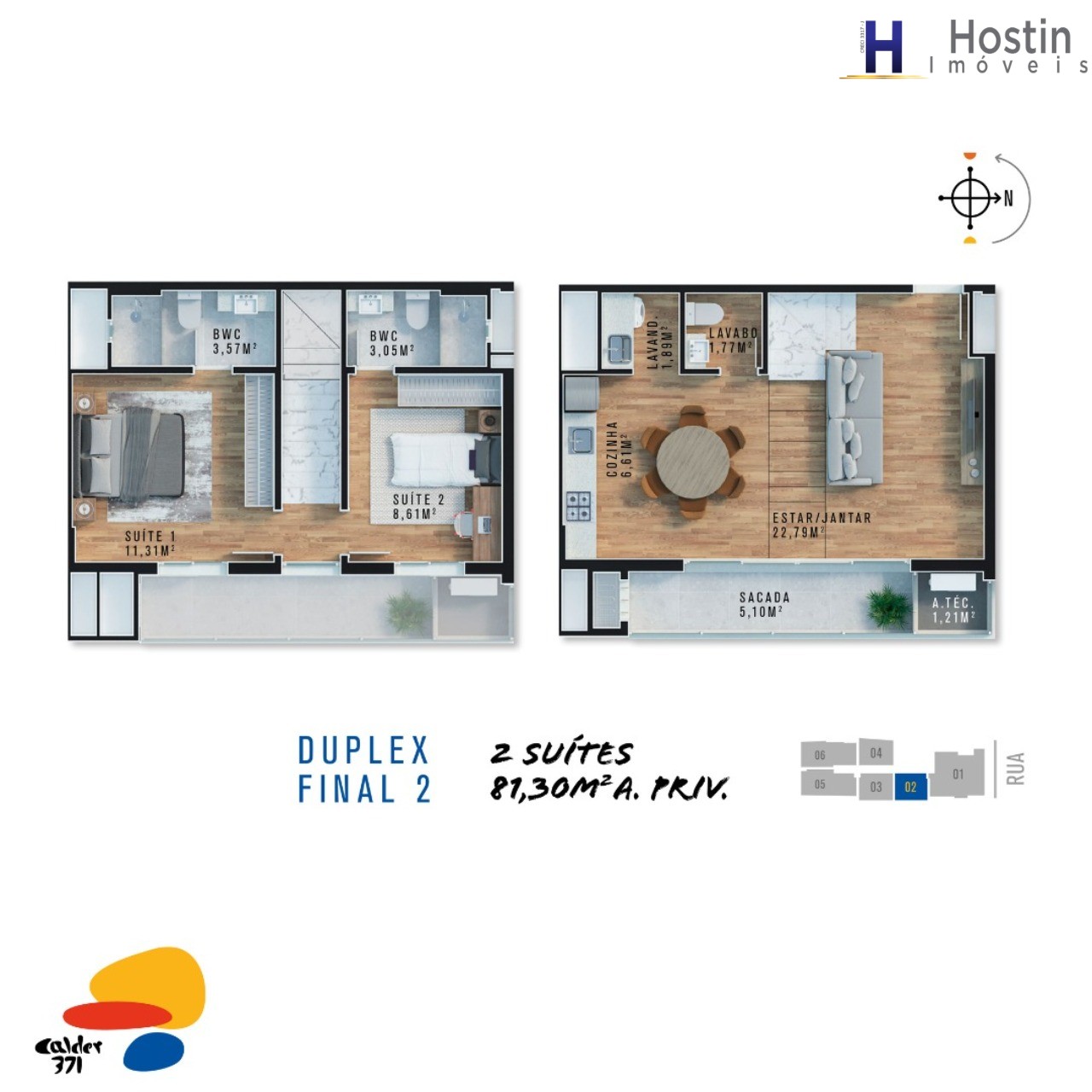 Apartamento, 2 quartos, 122 m² - Foto 24