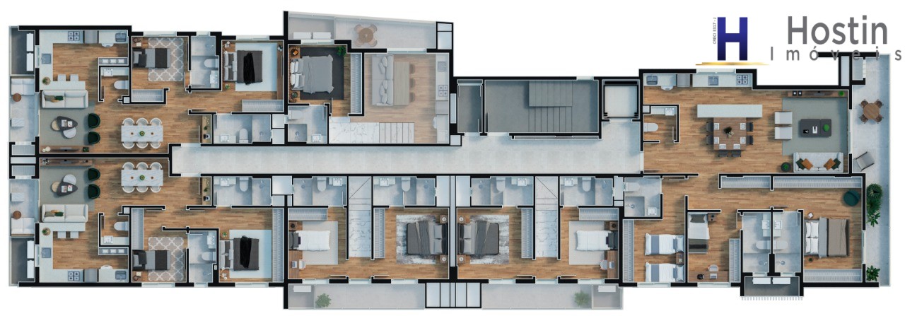 Apartamento, 2 quartos, 122 m² - Foto 13