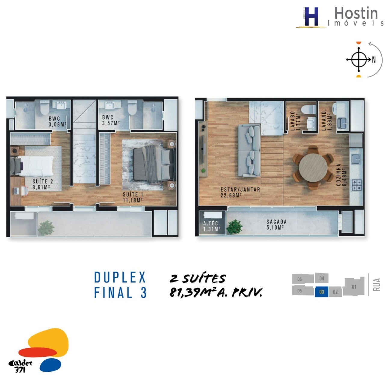 Apartamento, 2 quartos, 122 m² - Foto 19