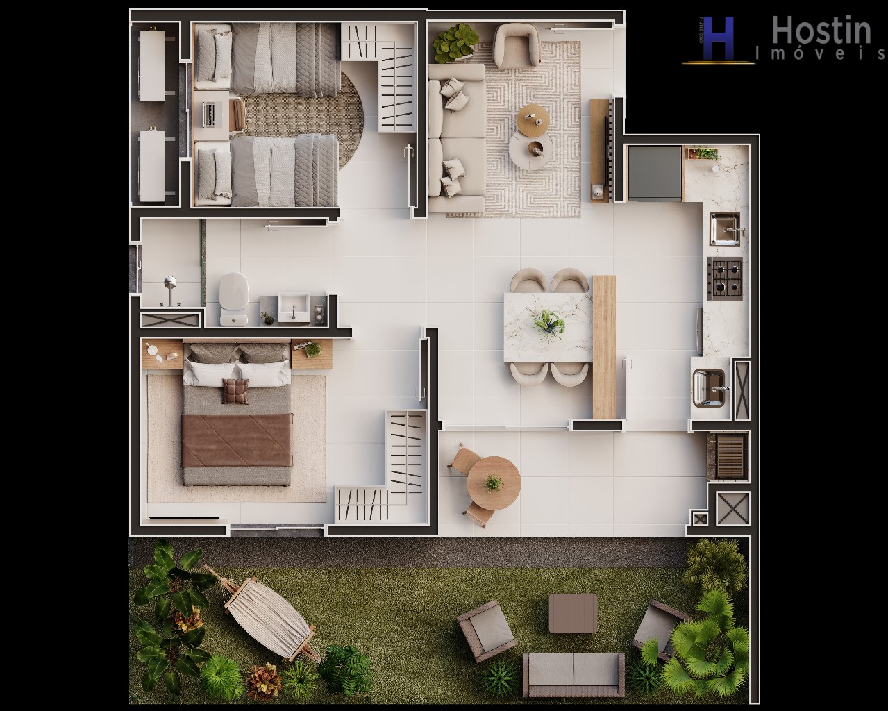 Apartamento, 2 quartos, 51 m² - Foto 26