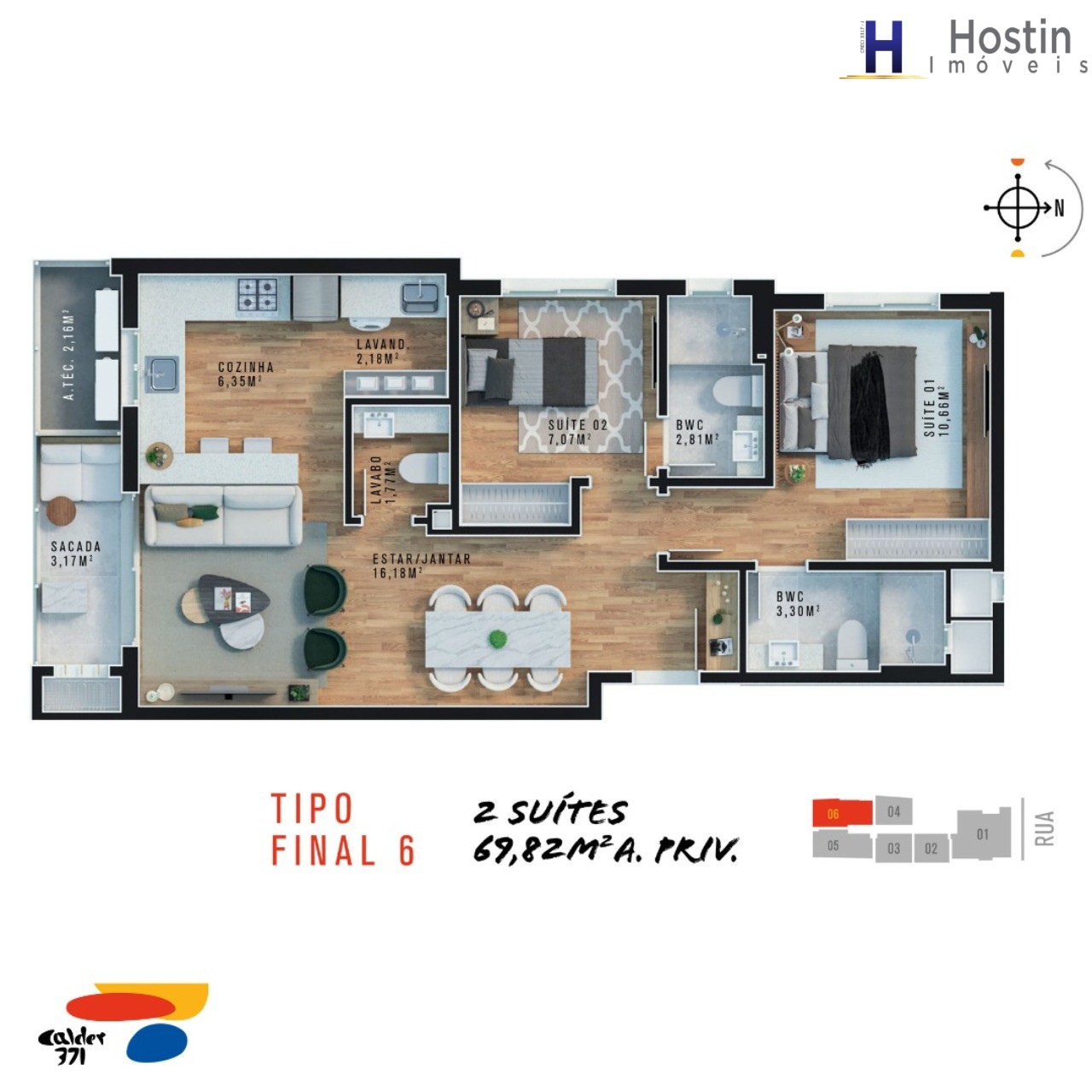 Apartamento, 2 quartos, 122 m² - Foto 17