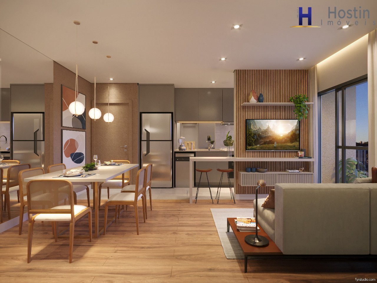 Apartamento, 2 quartos, 52 m² - Foto 12