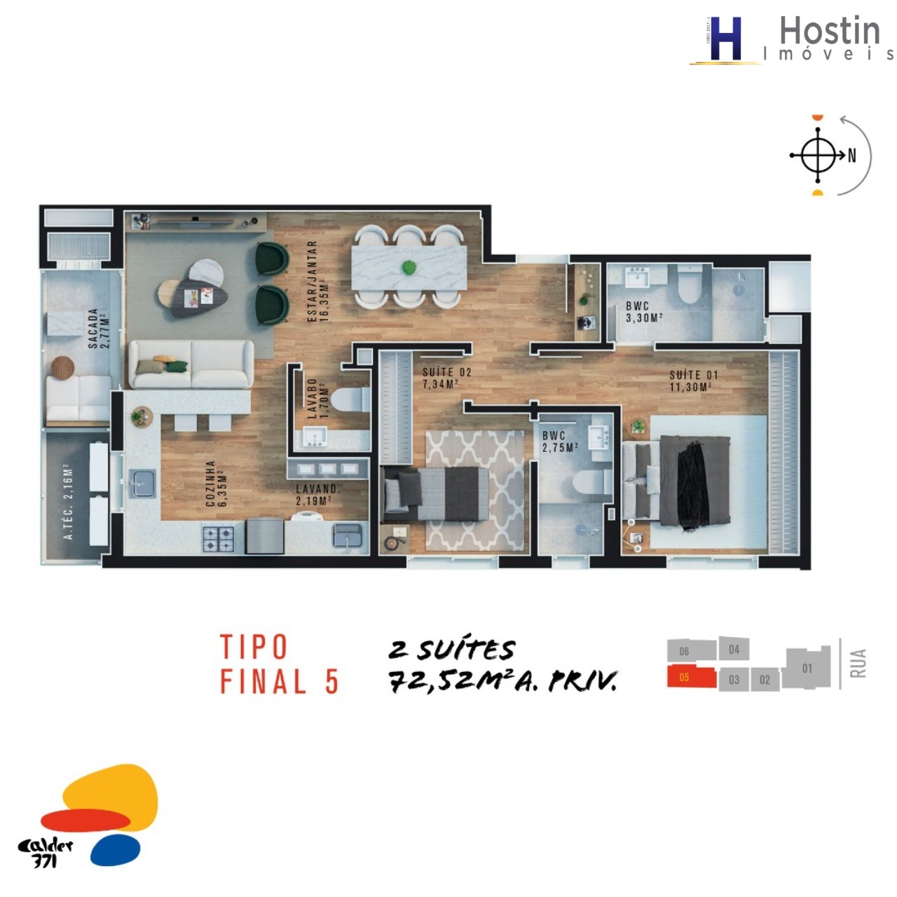 Apartamento, 2 quartos, 122 m² - Foto 18