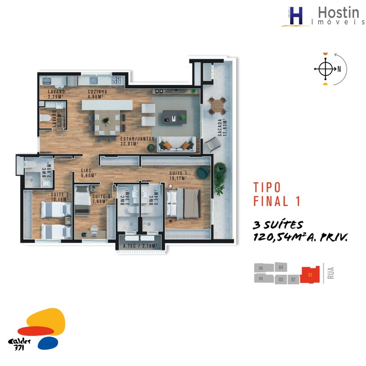 Apartamento, 2 quartos, 122 m² - Foto 21