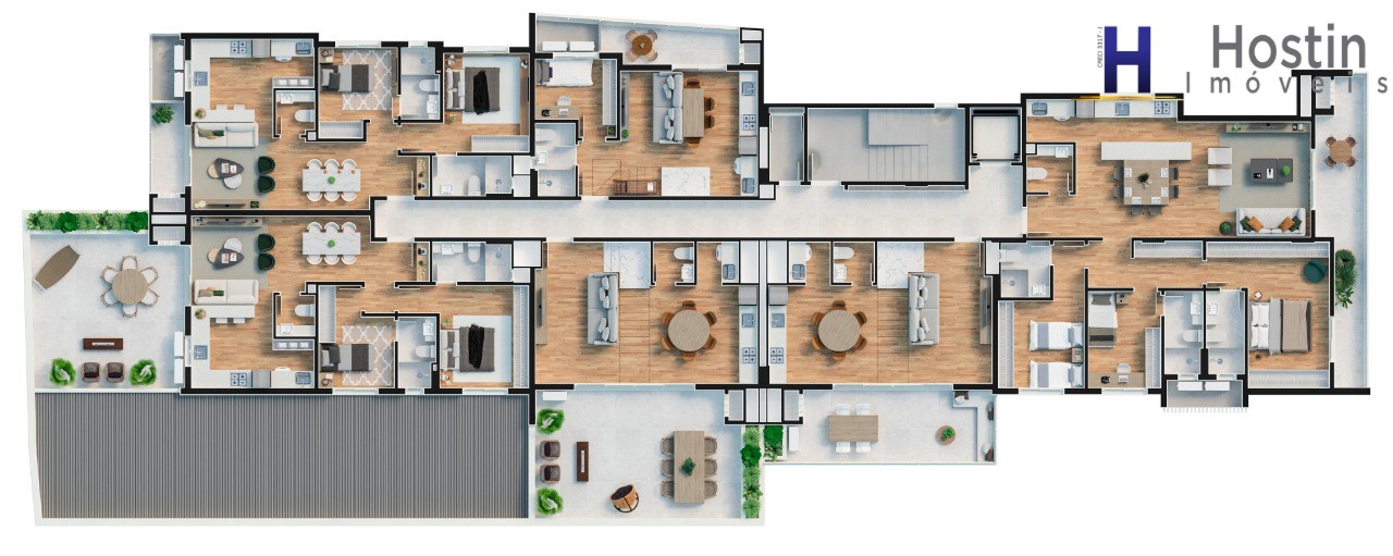 Apartamento, 2 quartos, 122 m² - Foto 11
