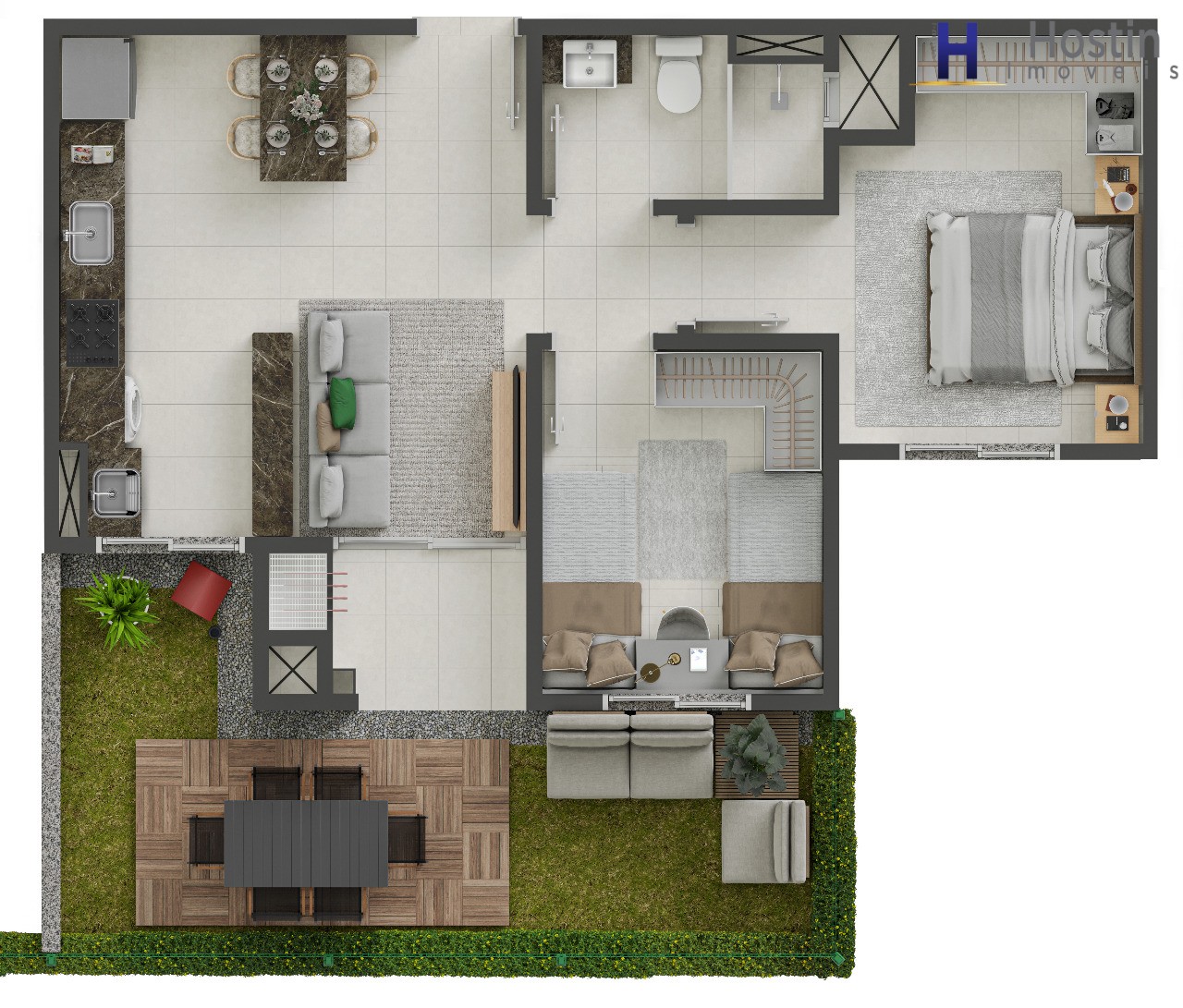 Apartamento, 2 quartos, 47 m² - Foto 22