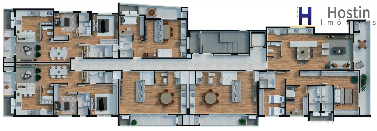 Apartamento, 2 quartos, 122 m² - Foto 12
