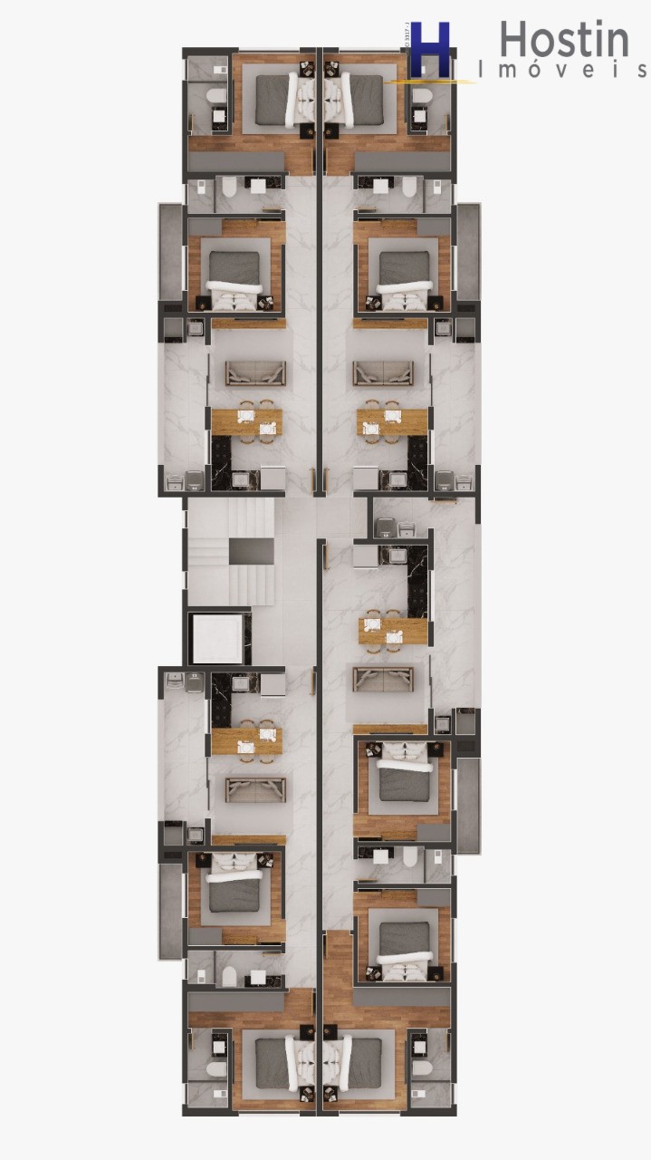 Apartamento, 2 quartos, 58 m² - Foto 3