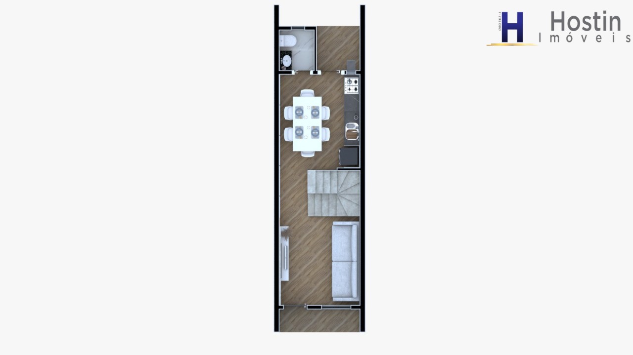Sobrado, 2 quartos, 64 m² - Foto 12