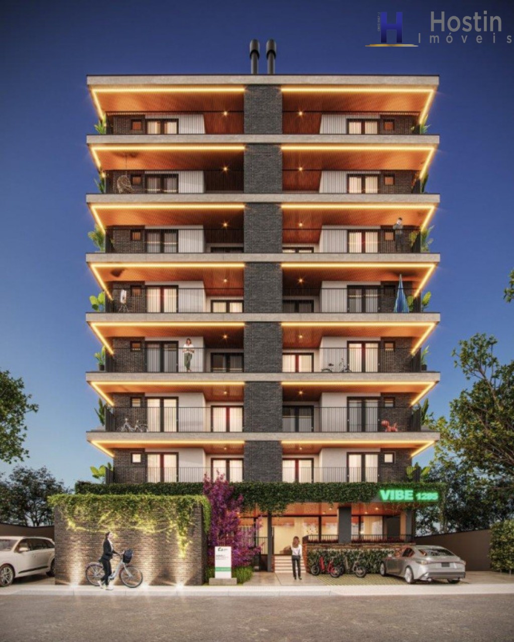 Apartamento, 2 quartos, 77 m² - Foto 2