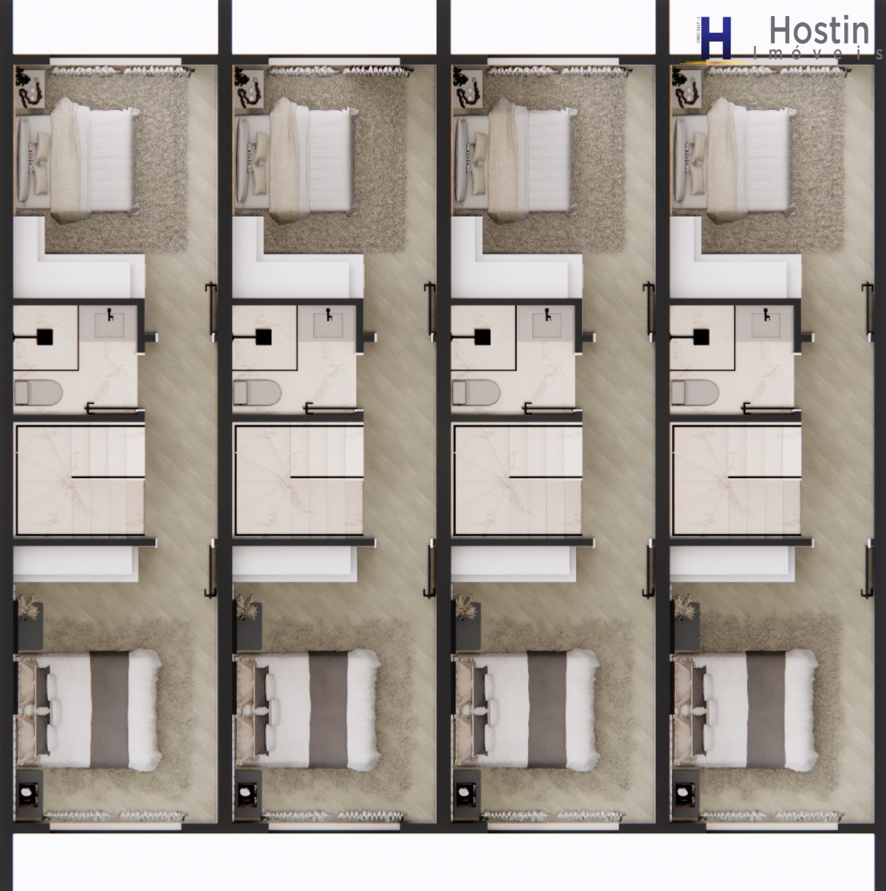 Sobrado, 2 quartos, 64 m² - Foto 10