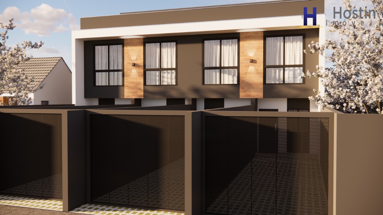 Sobrado, 2 quartos, 64 m² - Foto 1