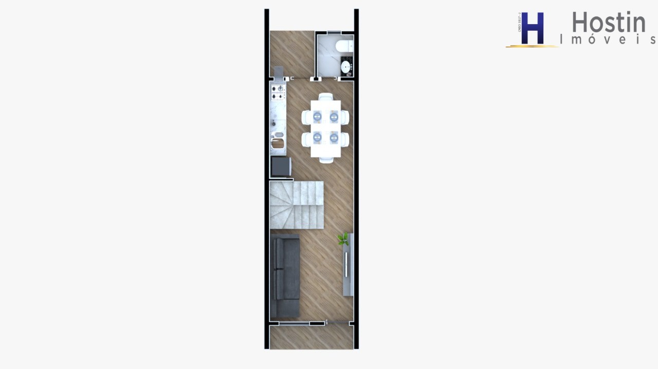 Sobrado, 2 quartos, 64 m² - Foto 11