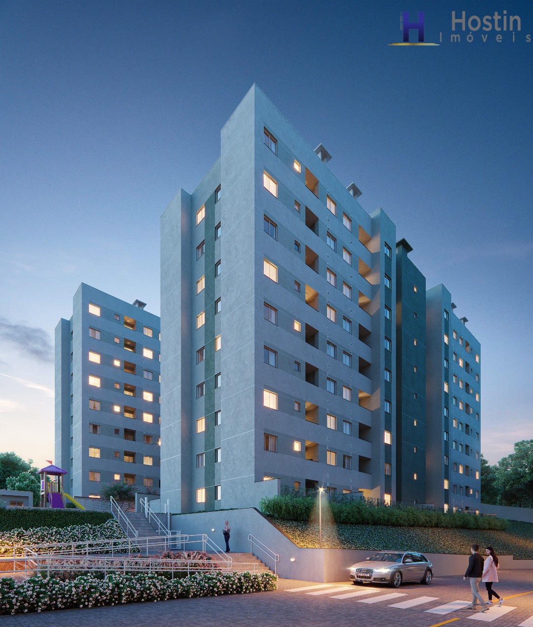 Apartamento, 2 quartos, 50 m² - Foto 1