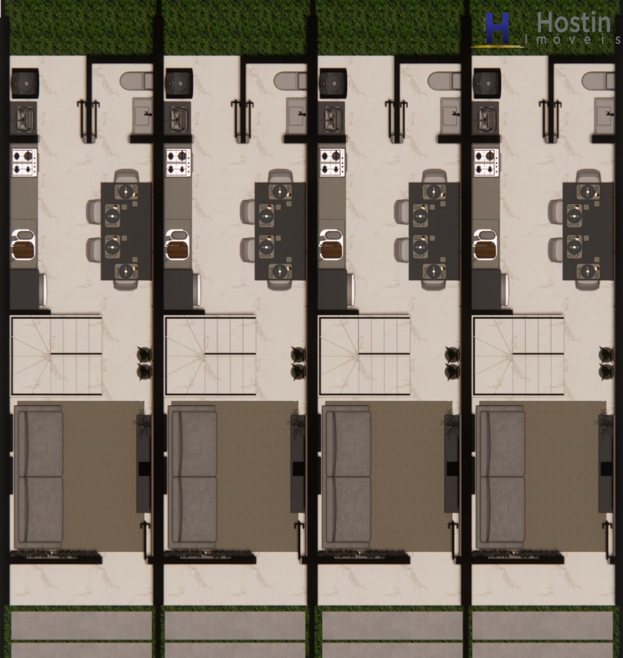 Sobrado, 2 quartos, 64 m² - Foto 9