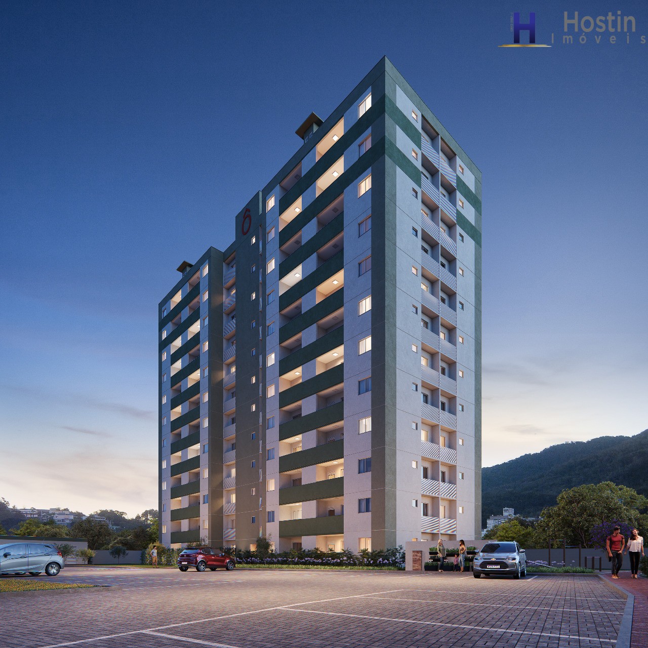Apartamento, 2 quartos, 52 m² - Foto 3