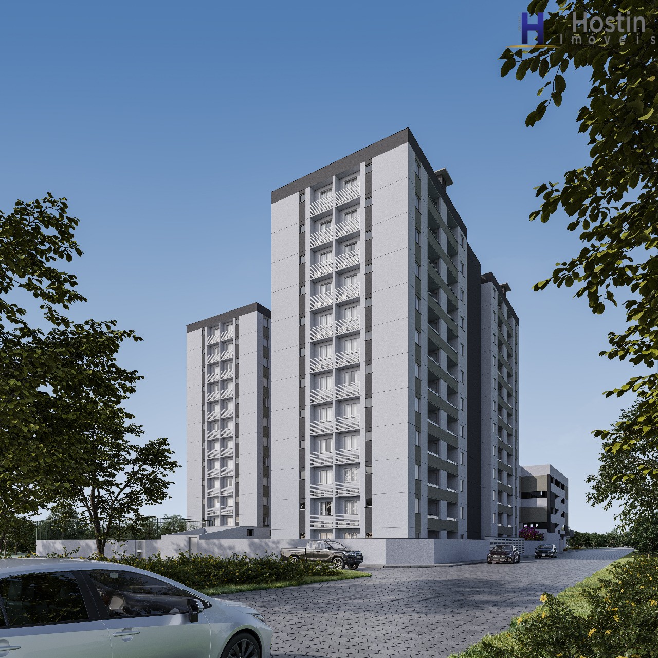 Apartamento, 2 quartos, 51 m² - Foto 2