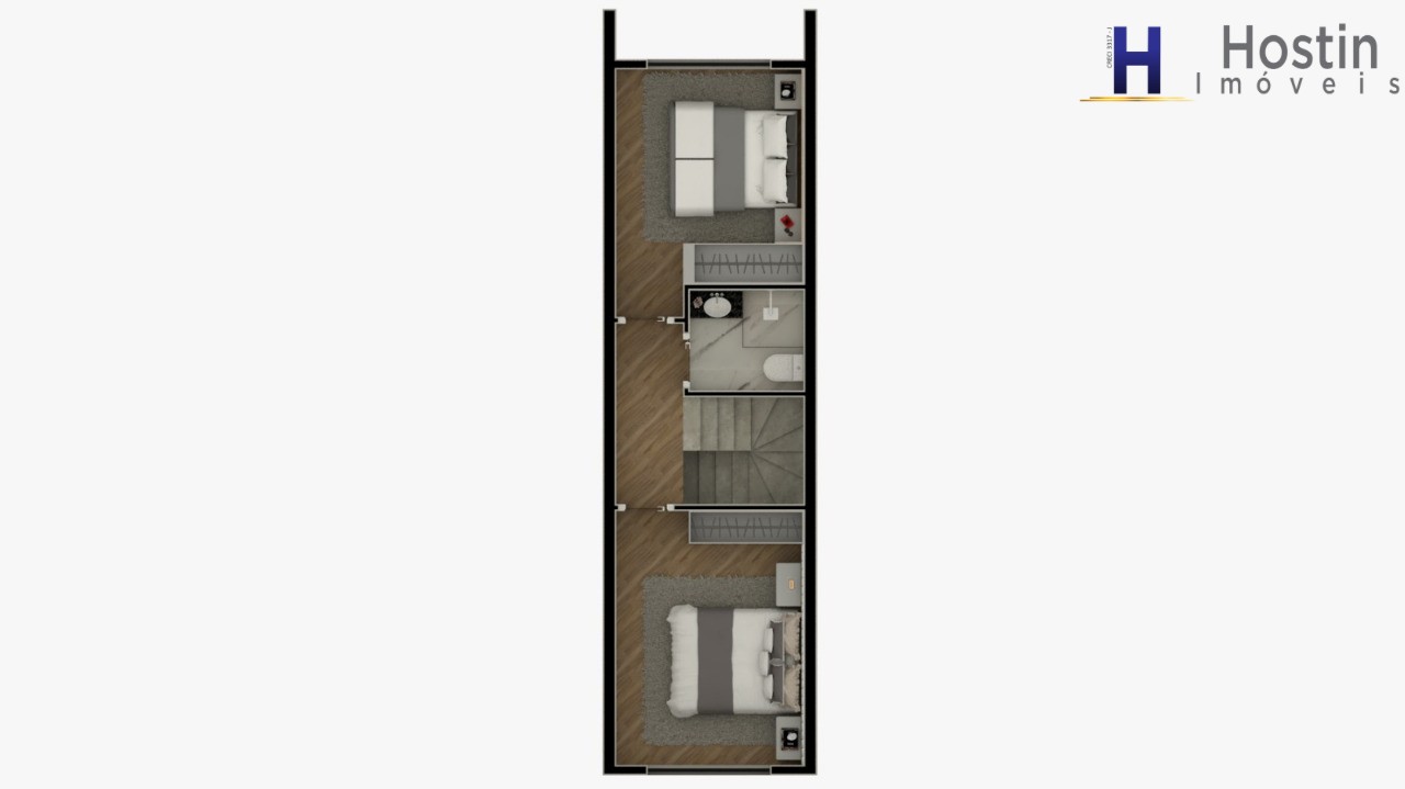 Sobrado, 2 quartos, 64 m² - Foto 14