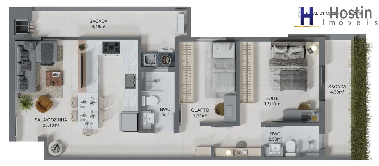 Apartamento, 2 quartos, 112 m² - Foto 38