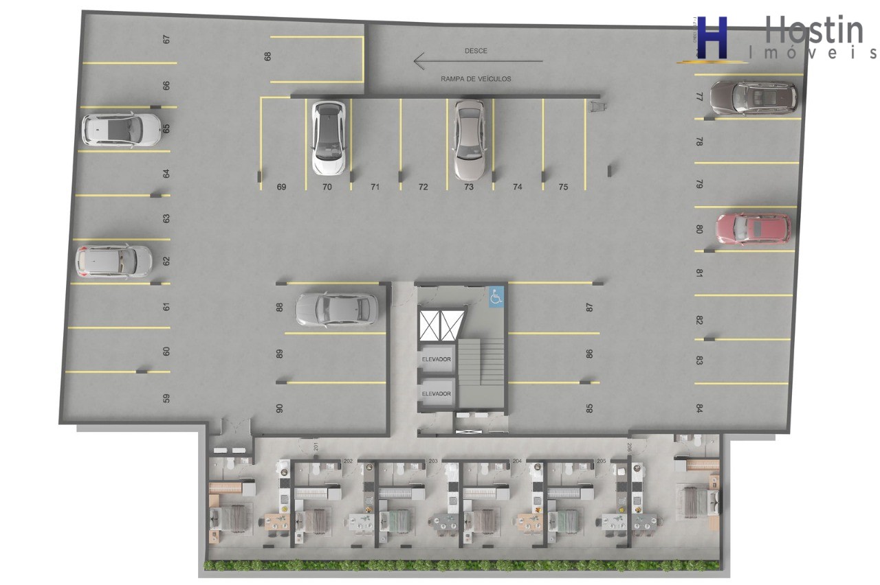 Apartamento, 2 quartos, 49 m² - Foto 16