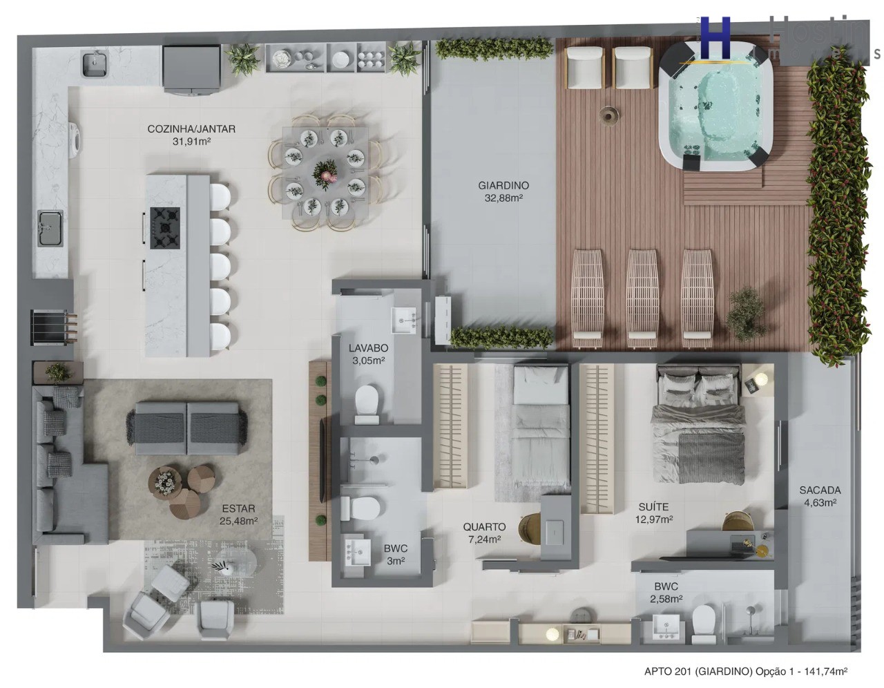 Apartamento, 2 quartos, 112 m² - Foto 37