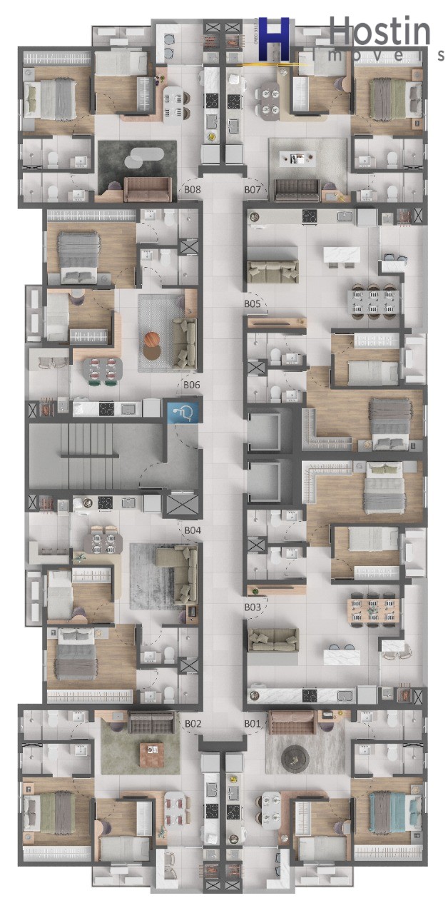 Apartamento, 2 quartos, 51 m² - Foto 29