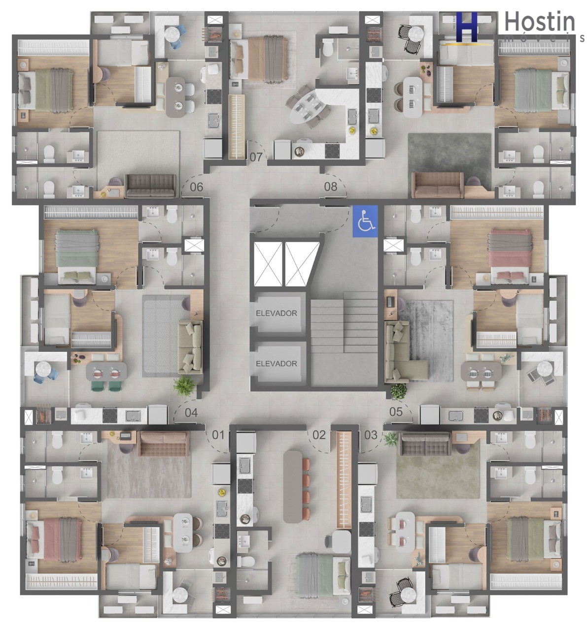 Apartamento, 2 quartos, 49 m² - Foto 14