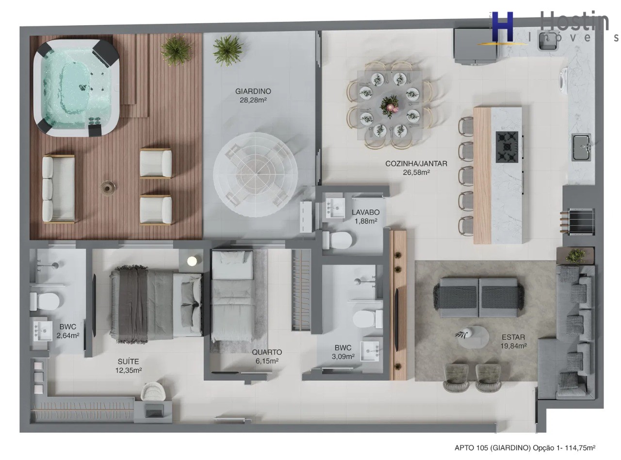 Apartamento, 2 quartos, 112 m² - Foto 36