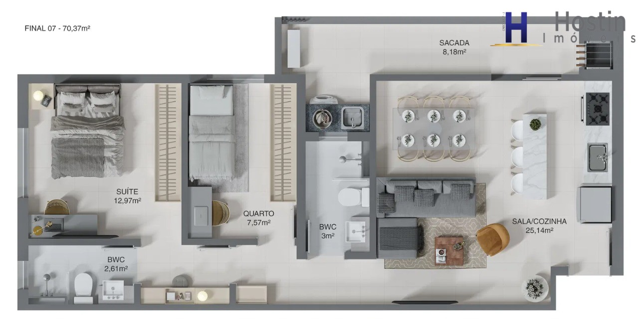 Apartamento, 2 quartos, 112 m² - Foto 30