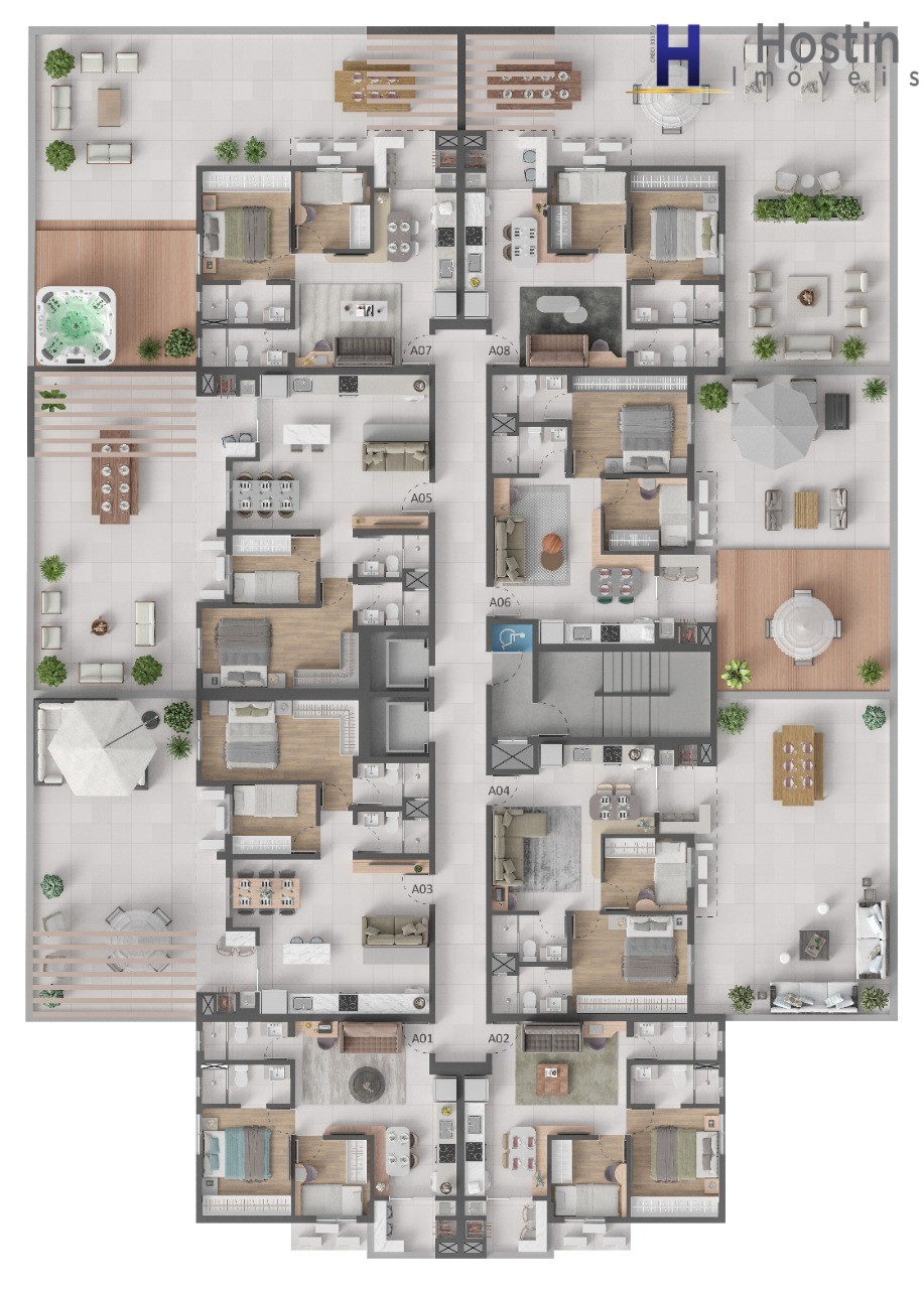 Apartamento, 2 quartos, 51 m² - Foto 26