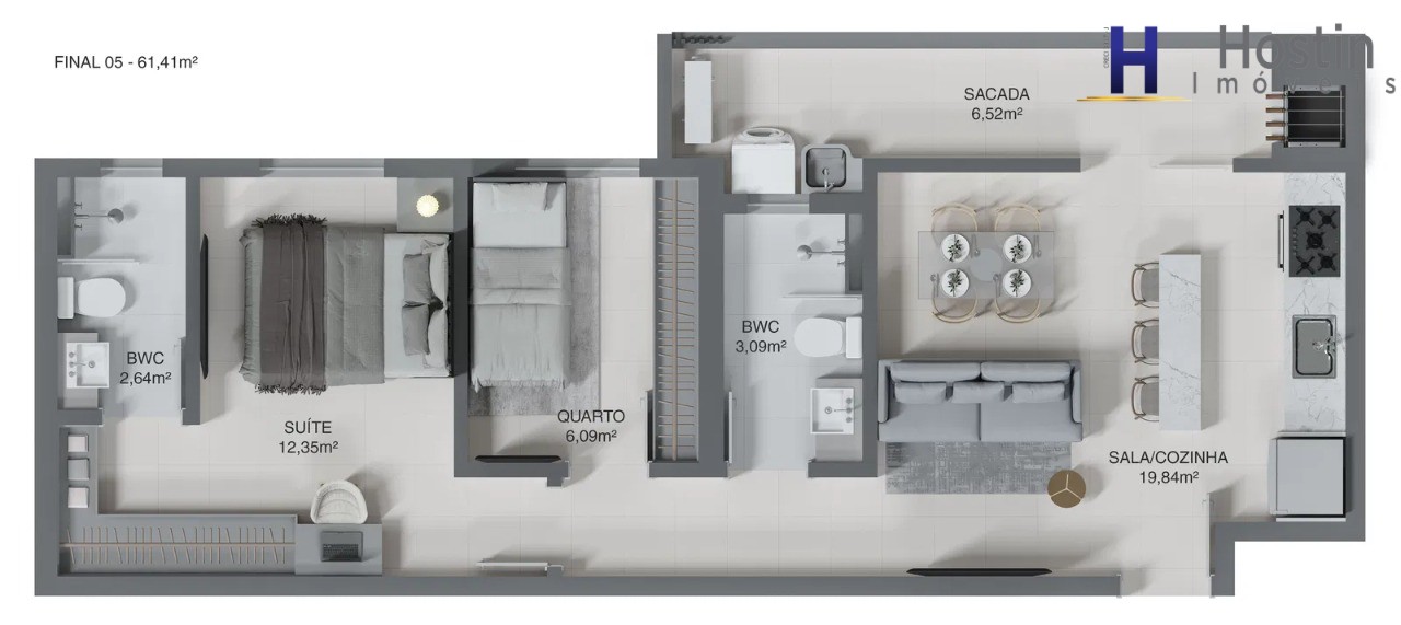 Apartamento, 2 quartos, 112 m² - Foto 28