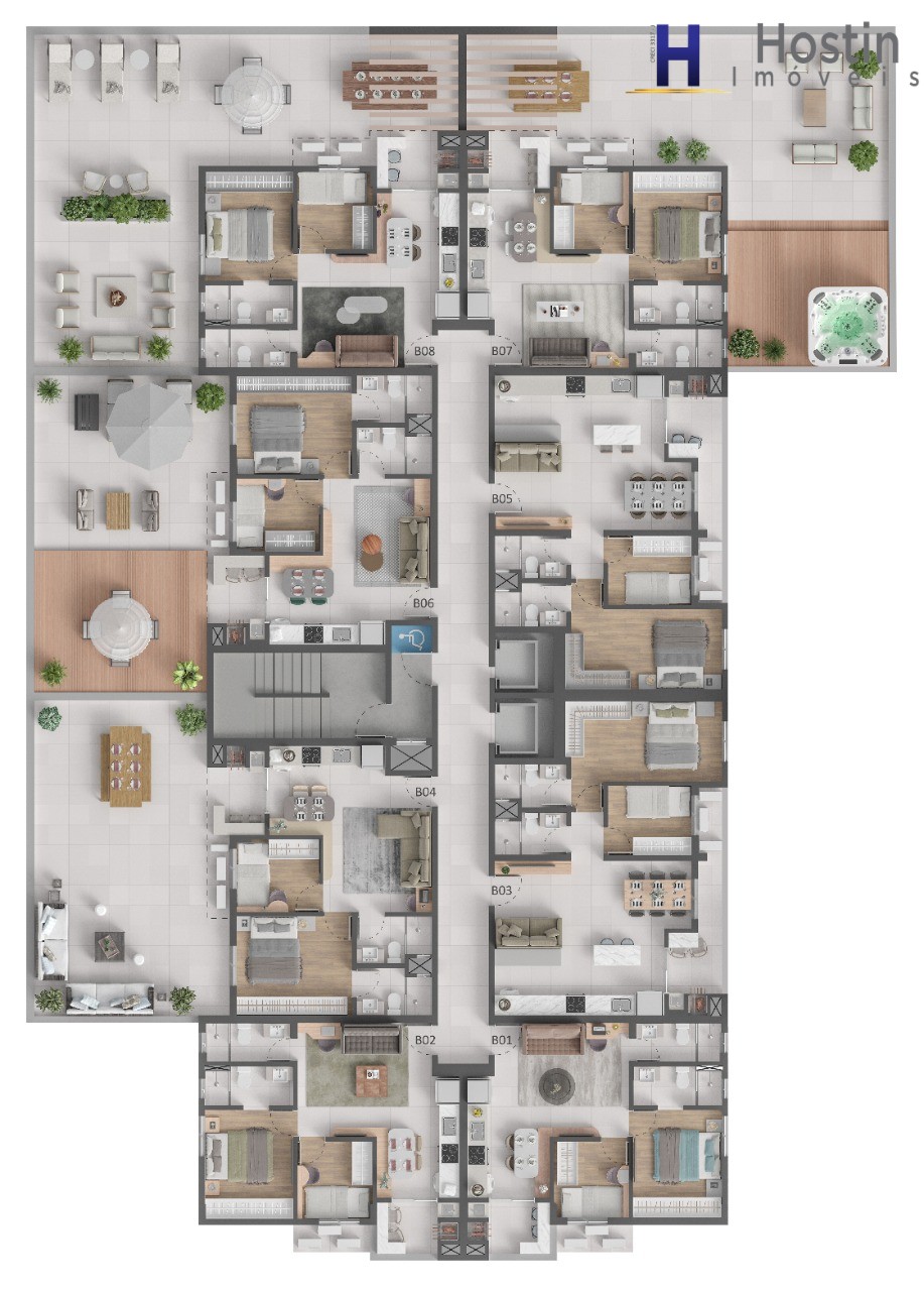 Apartamento, 2 quartos, 51 m² - Foto 27