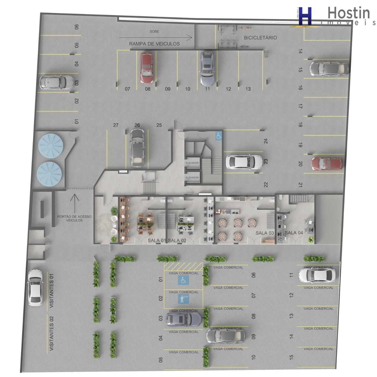 Apartamento, 2 quartos, 49 m² - Foto 17