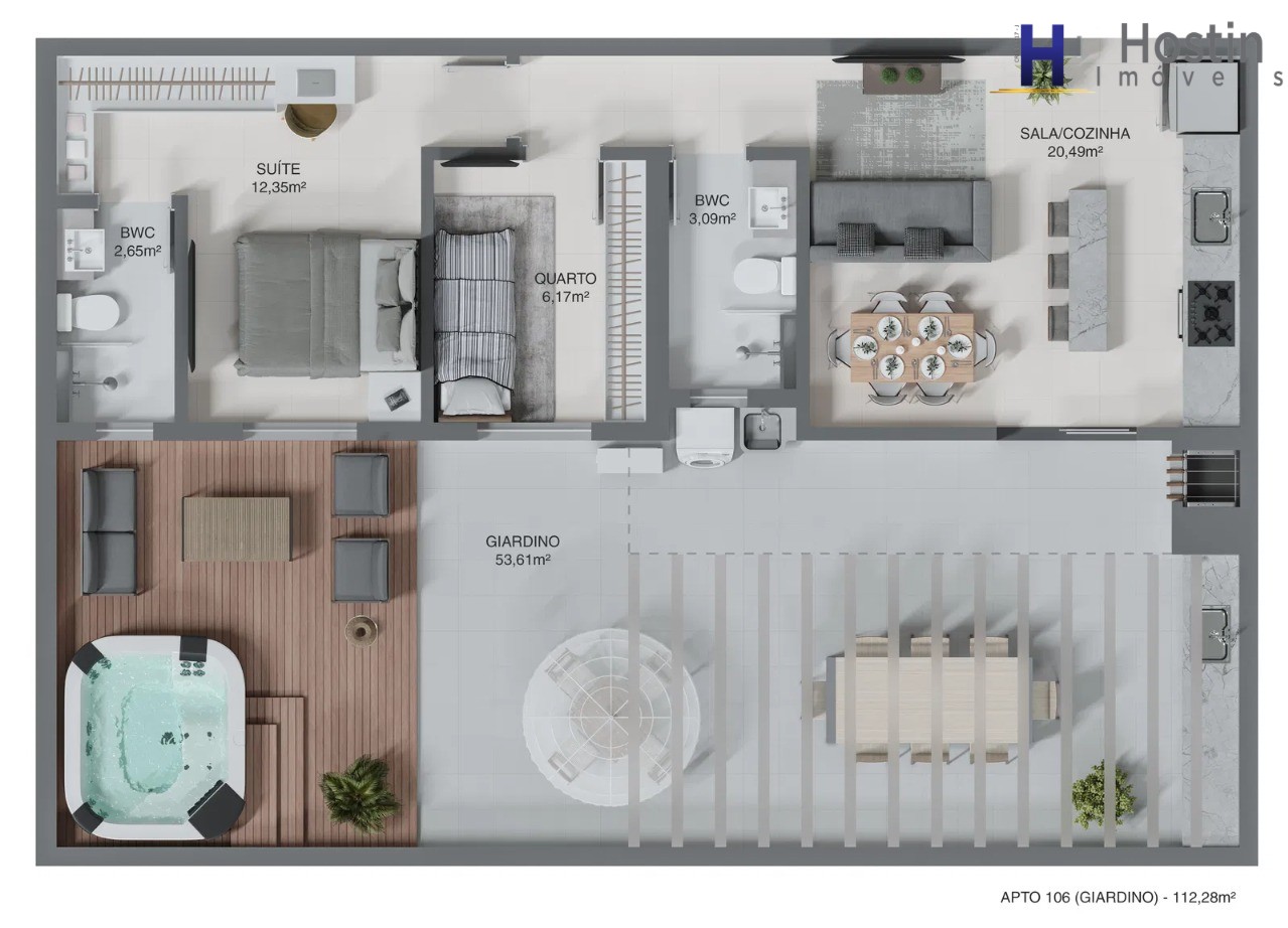Apartamento, 2 quartos, 112 m² - Foto 19