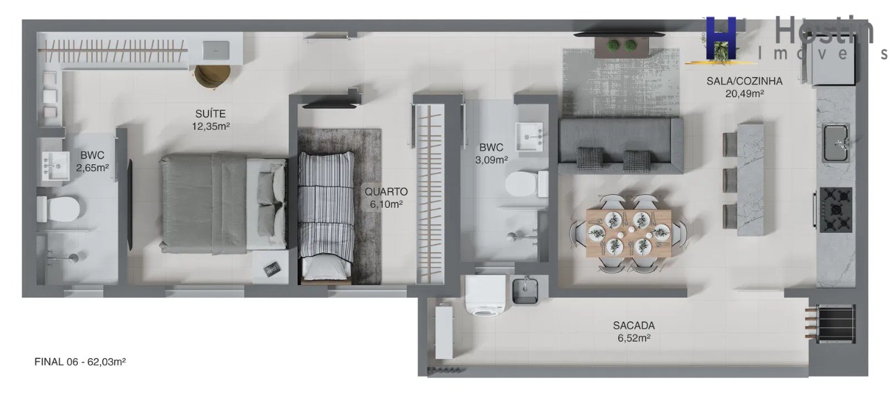 Apartamento, 2 quartos, 112 m² - Foto 29