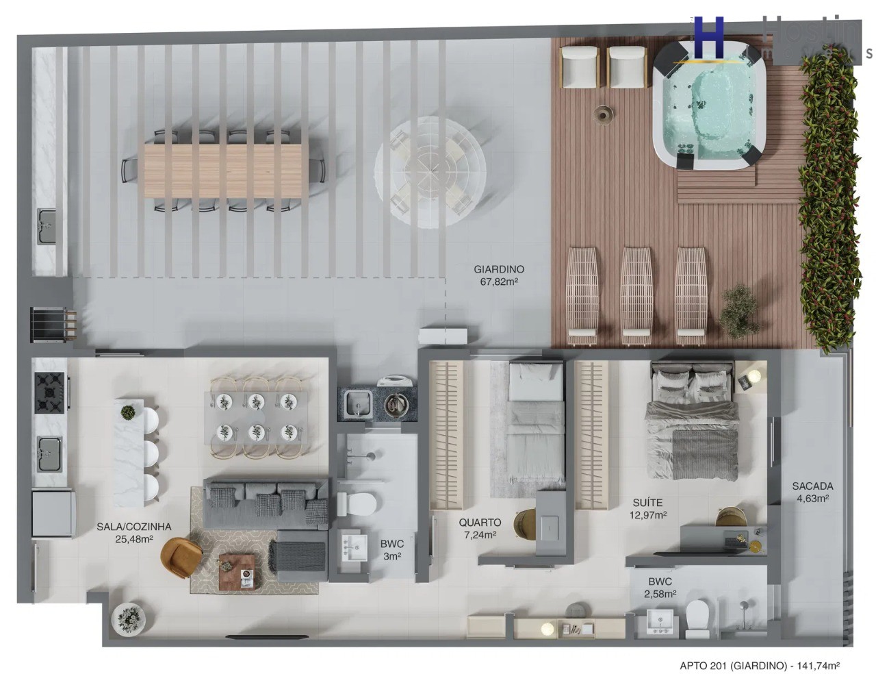 Apartamento, 2 quartos, 112 m² - Foto 17