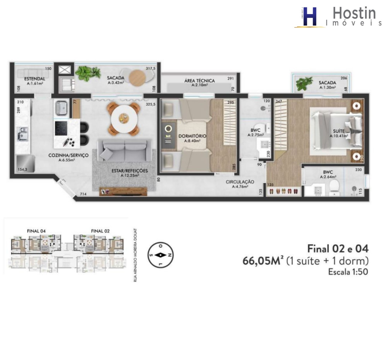 Apartamento, 2 quartos, 62 m² - Foto 19