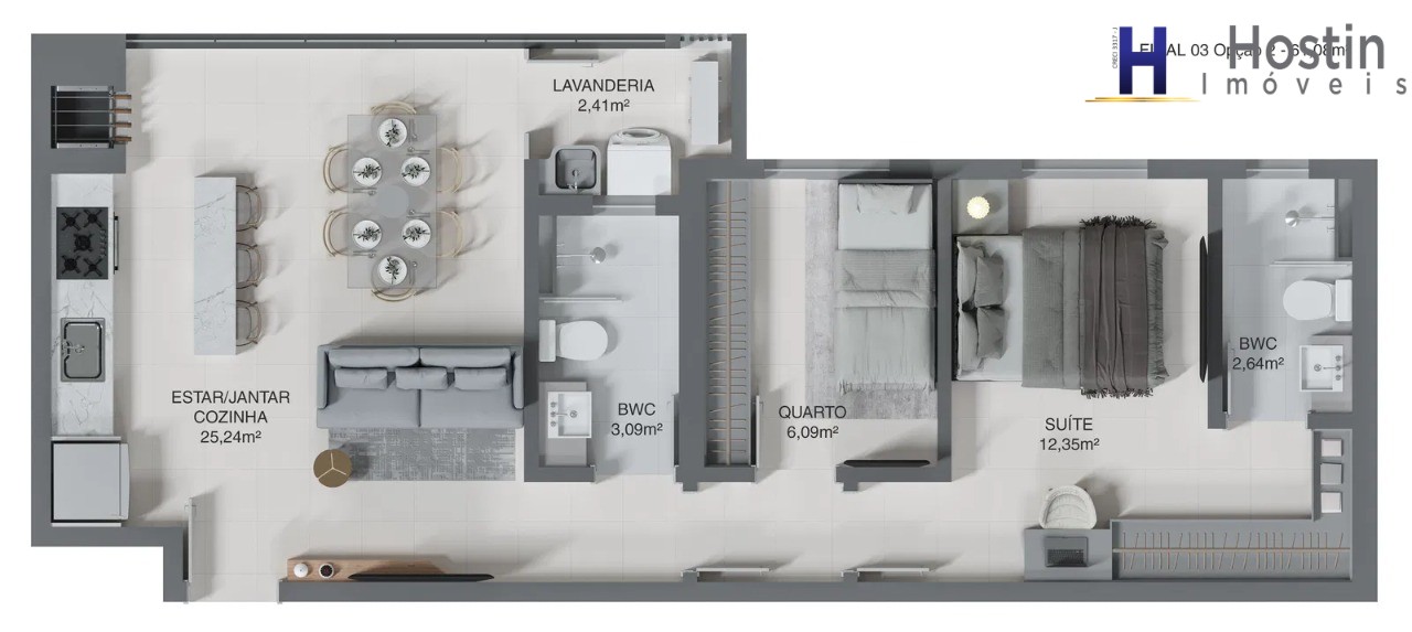 Apartamento, 2 quartos, 112 m² - Foto 40