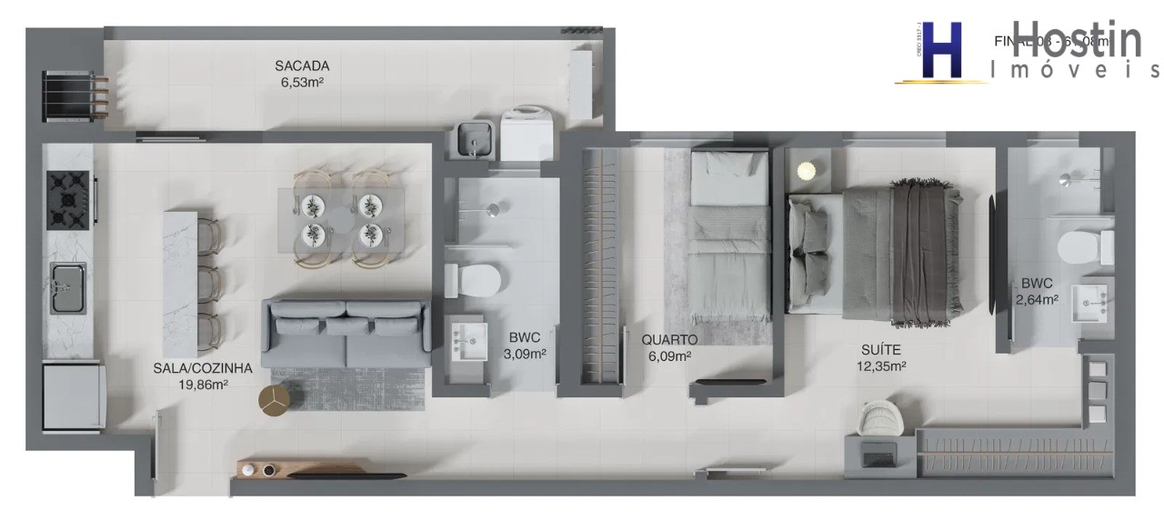 Apartamento, 2 quartos, 112 m² - Foto 26