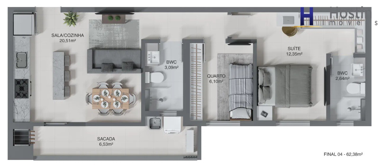 Apartamento, 2 quartos, 112 m² - Foto 27