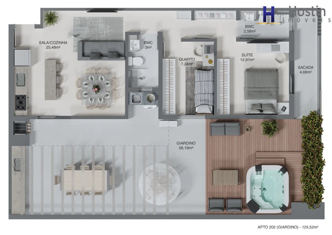 Apartamento, 2 quartos, 112 m² - Foto 32