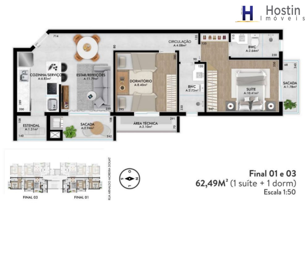 Apartamento, 2 quartos, 62 m² - Foto 18