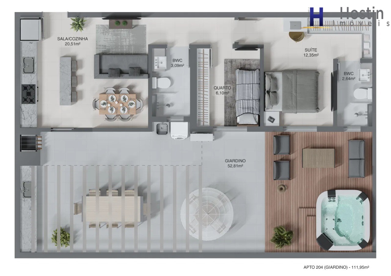 Apartamento, 2 quartos, 112 m² - Foto 33