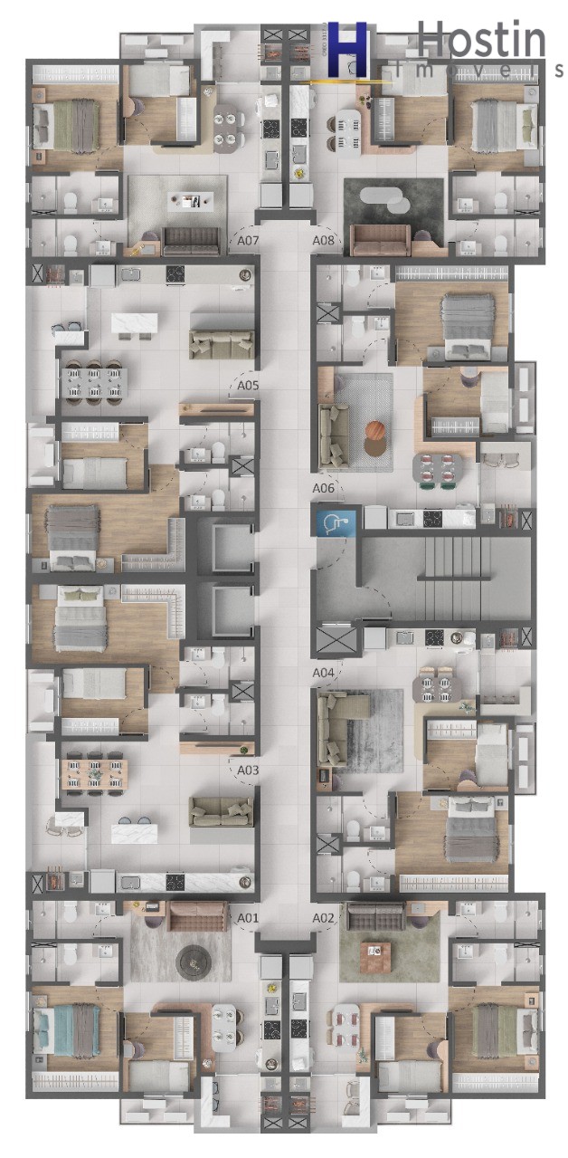 Apartamento, 2 quartos, 51 m² - Foto 28